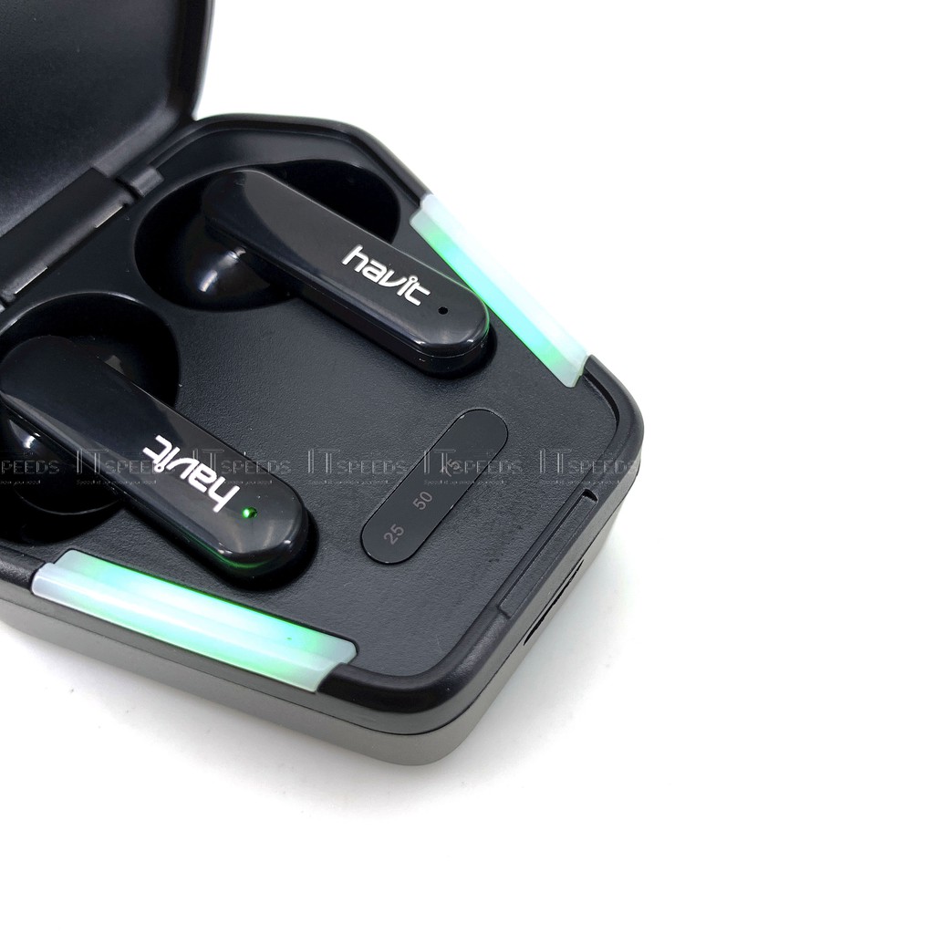 Tai Nghe Gaming True Wireless HAVIT TW938 Bass Chất, Game Mượt - Chính Hãng BH 12 Tháng