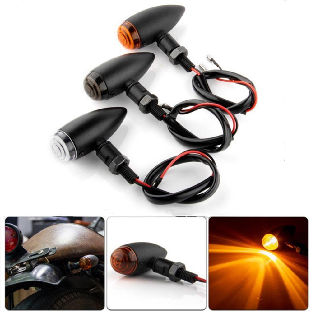 Bộ 2 Đèn Xi Nhan Chất Lượng Cao Cho Xe Mô Tô