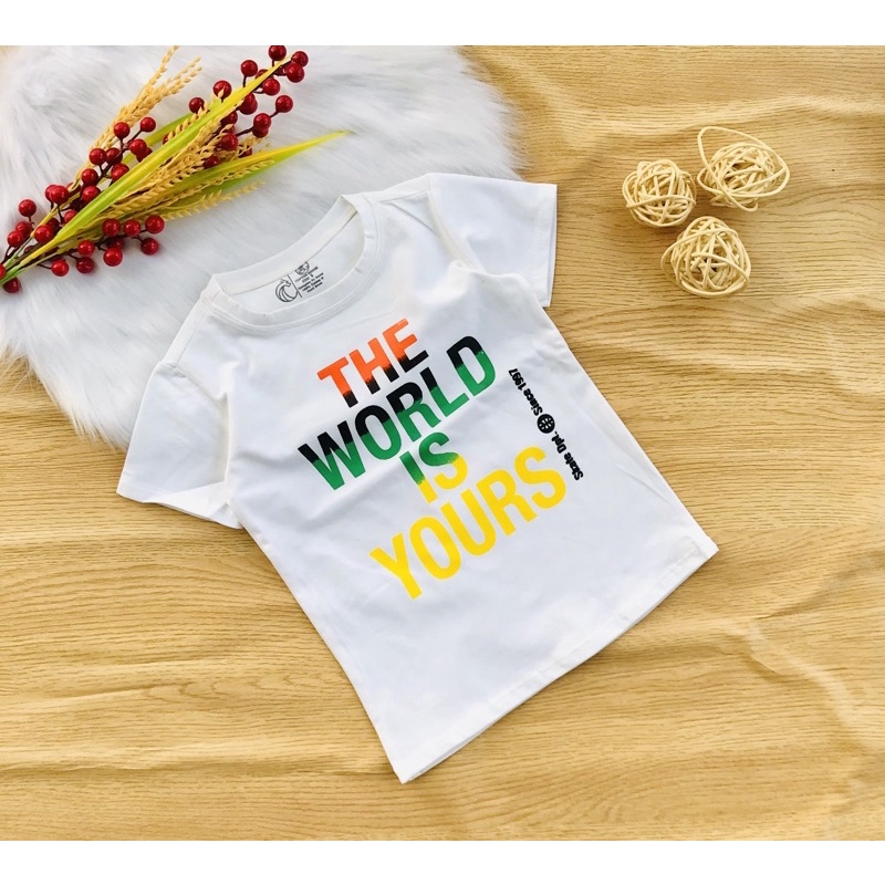 🦕 Áo cotton hàng shop bé trai từ 6-20kg