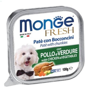 Pate cho chó Monge