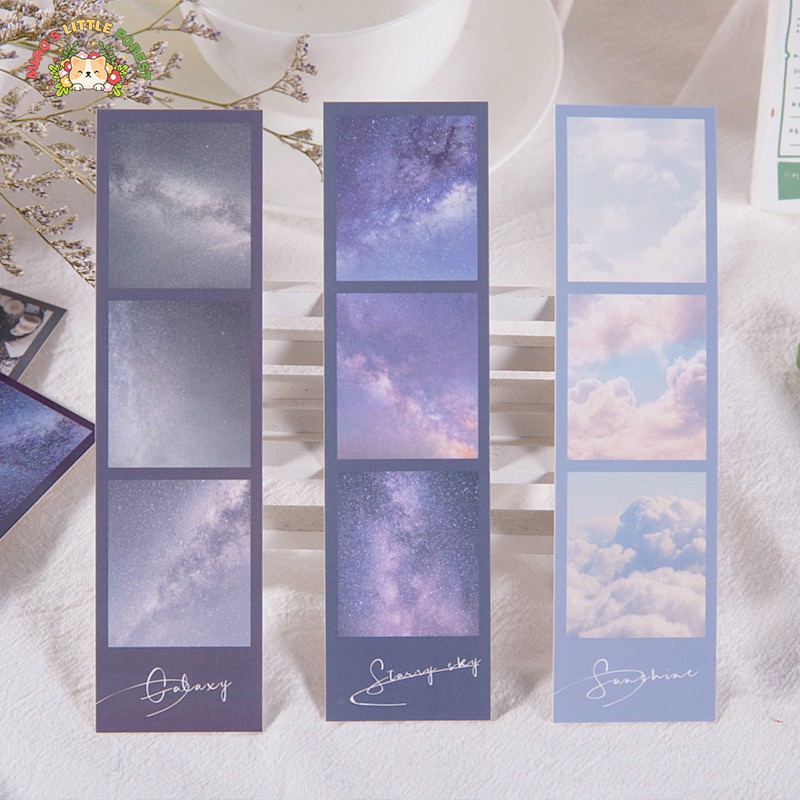 Bookmark đánh dấu sách DREAMING MY DREAM hộp 26 chiếc bookmark phong cách aesthetic cực xinh MBK203 miaoslittleforest