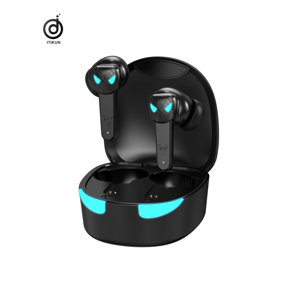 Tai Nghe Bluetooth Không Dây Chống Nước Hình Người Nhện