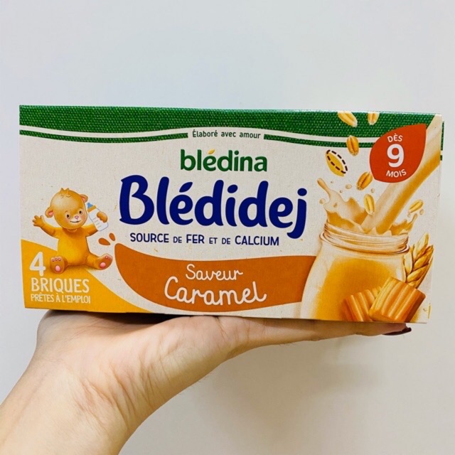 Sữa nước Bledina 6m/9m/12m hàng pháp Date 8,9,10/2022