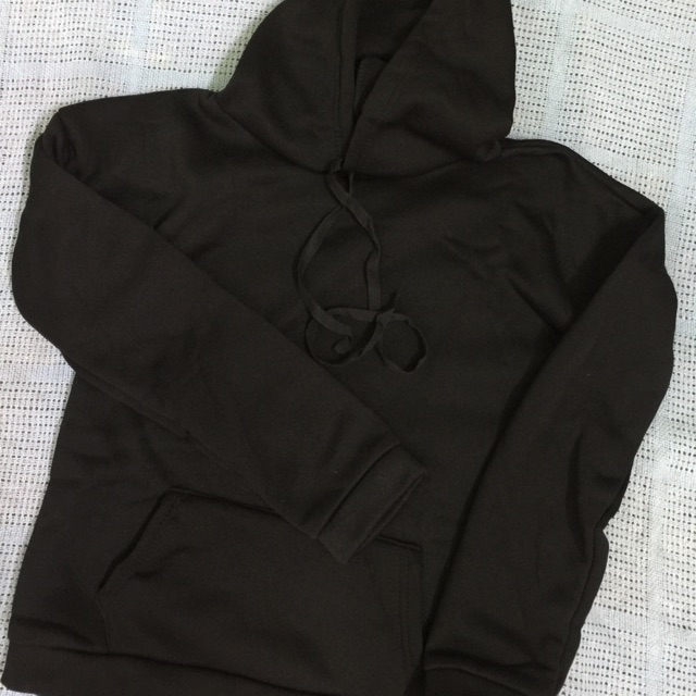 Áo hoodie trơn