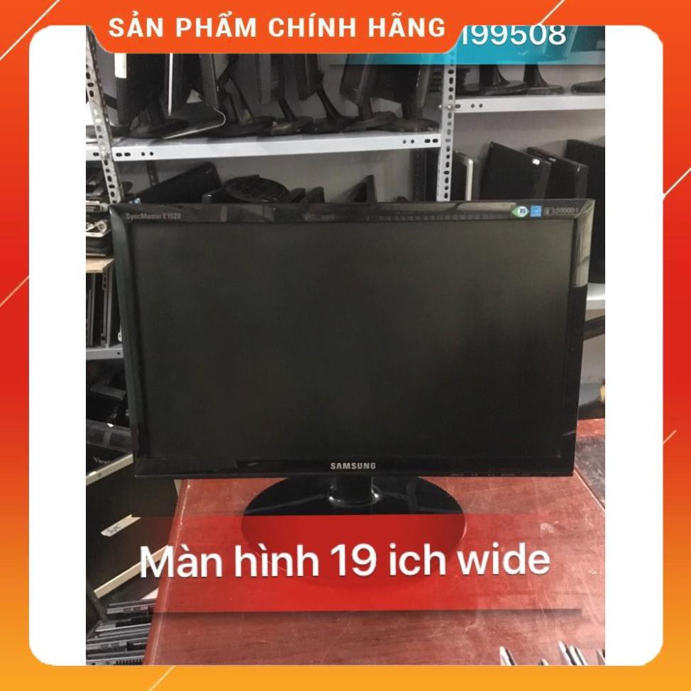 Màn Hình máy bàn 19ich Wide Màn ok Các hãng...giá rẻ