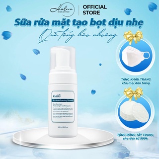 Sữa rửa mặt tạo bọt dưỡng ẩm, dịu nhẹ Klairs Rich Moist Foaming Cleanser 100ml