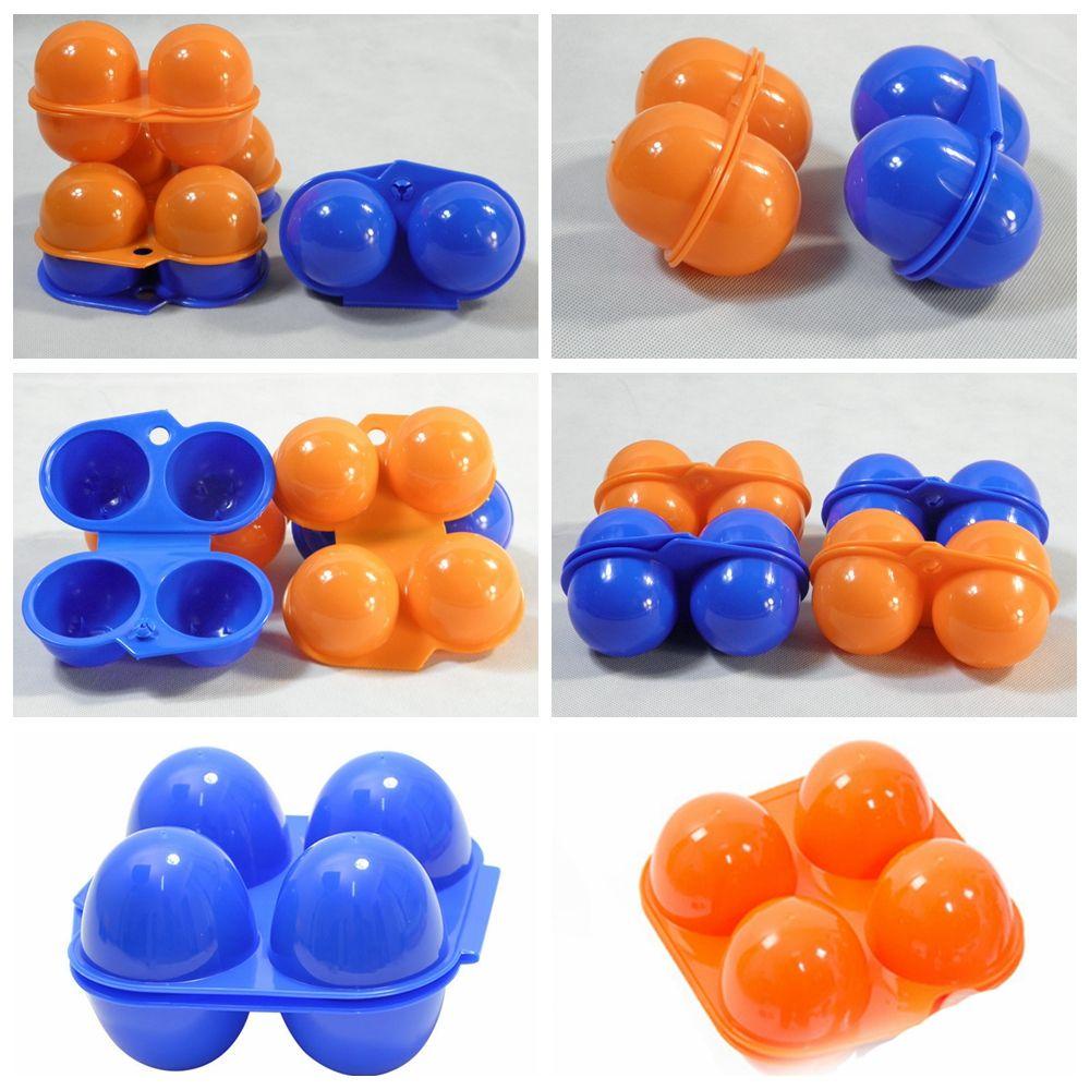 BORAG Khay Đựng Trứng 2 / 4 Ngăn Có Thể Gấp Gọn Tiện Dụng Khi Đi Cắm Trại