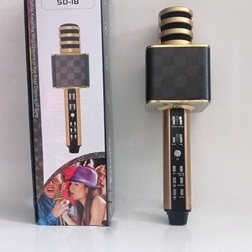 Micro Karaoke Bluetooth SD18 [BH 1 đổi 1] | BigBuy360 - bigbuy360.vn