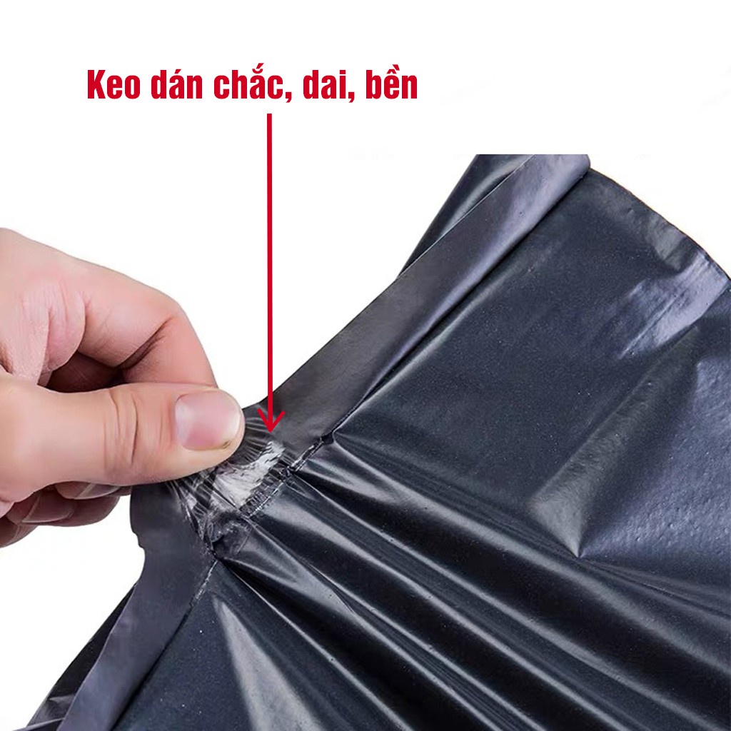 Túi niêm phong gói hàng MINPRO, túi gói hàng chống sốc có sẵn lớp keo dán tự dính size nhỏ