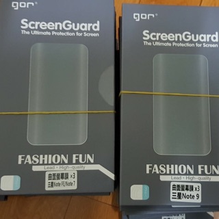 Bộ dán dẻo Gor cho Note FE và Note 9