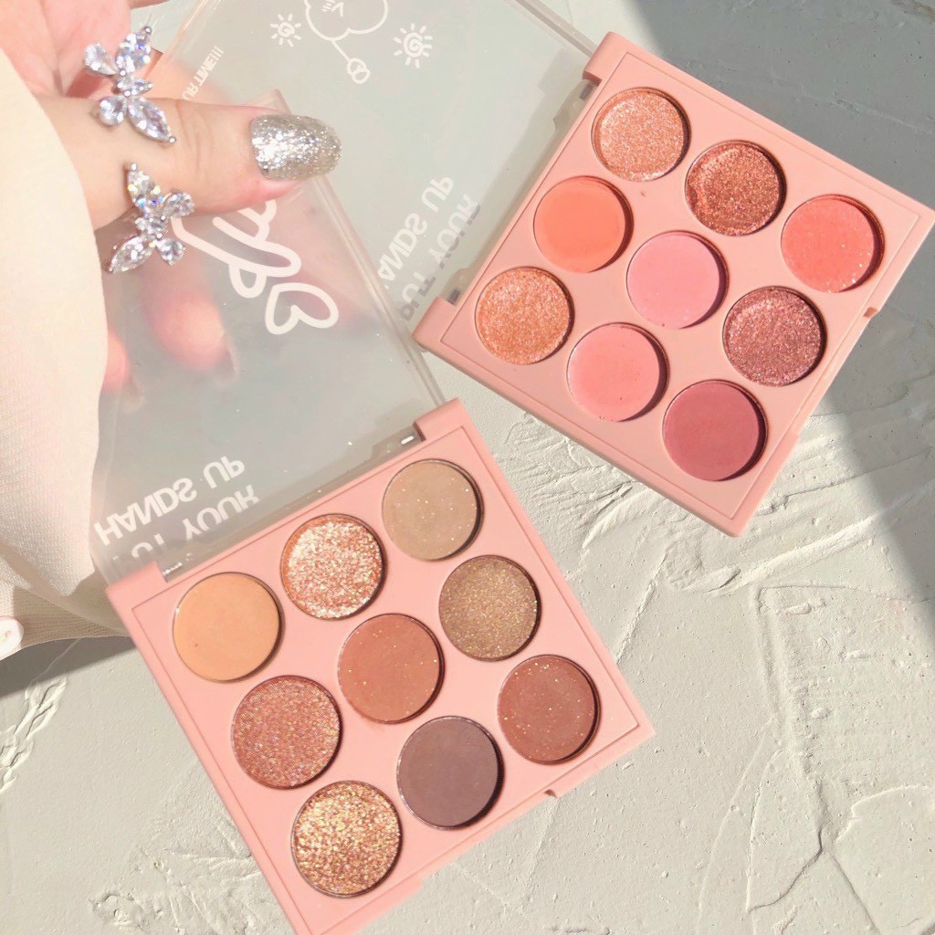 Bảng Mắt 9 Ô Sweet Mint Nhũ Lì Put Your Hands Up | BigBuy360 - bigbuy360.vn