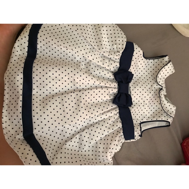 váy chấm bi 6m