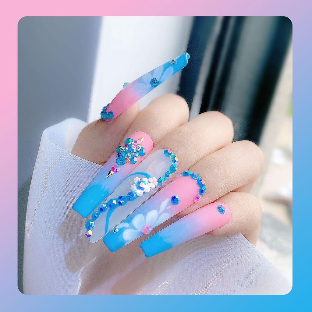 Hộp 3500 Hình Dán Trang Trí Móng Tay Xinh Xắn|Đồ Trang Trí Bằng Nhựa Resin Độc Đáo Sáng Tạo|Phụ Kiện Nhiều Kích Cỡ Đa Chức Năng Tiện Dụng Và Bền