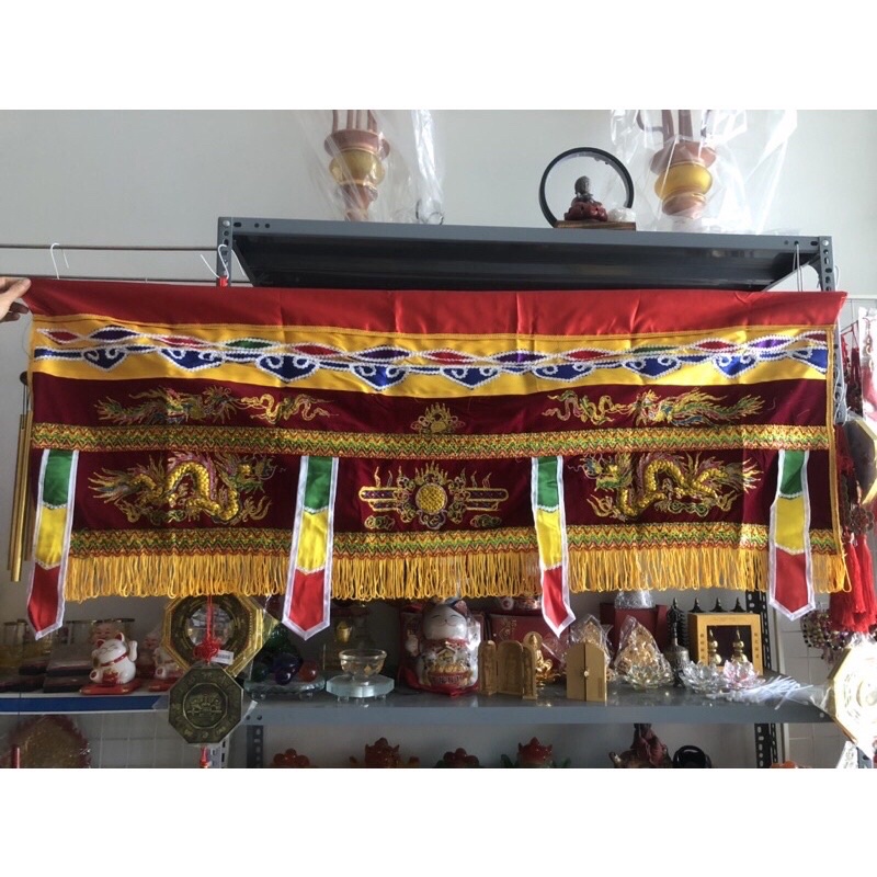 Y môn - rèn ban thờ - rèm cửa - đồ thờ cúng