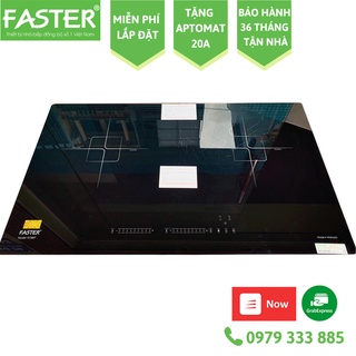 Bếp điện từ Faster FS888T Hàng Chính Hãng, bếp từ faster fs 888t, inverter tiết kiệm điện, cảm ứng chống tràn
