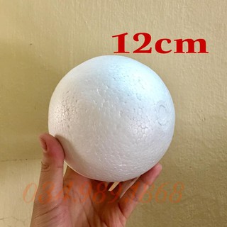 Xốp tròn 12cm 1 quả