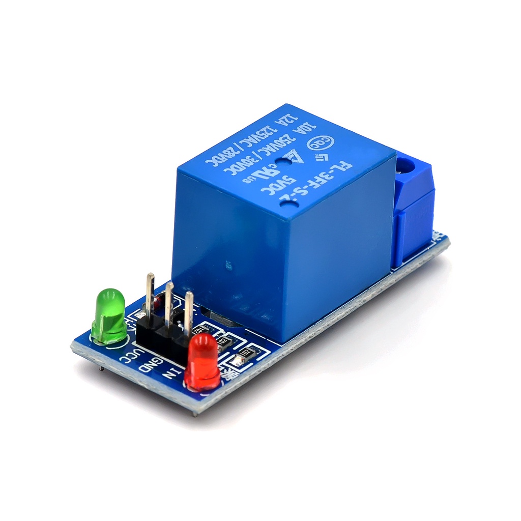 Module Relay 5VDC - Mạch Rơ le 5VDC 1 Kênh - 2 Kênh