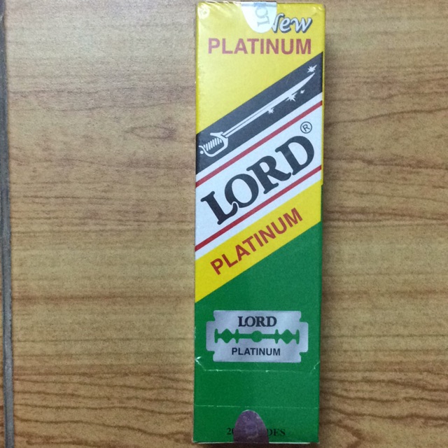 Hộp 200 lưỡi lam LORD Platinum