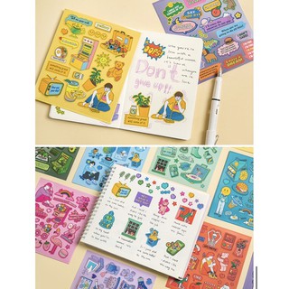 Sticker dán laptop chống nước ST093