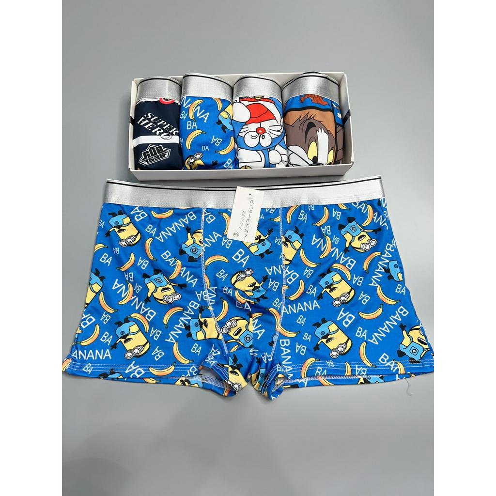HỘP 5 QUẦN SỊP HÌNH NAM POKEMON SIÊU DỄ THƯƠNG