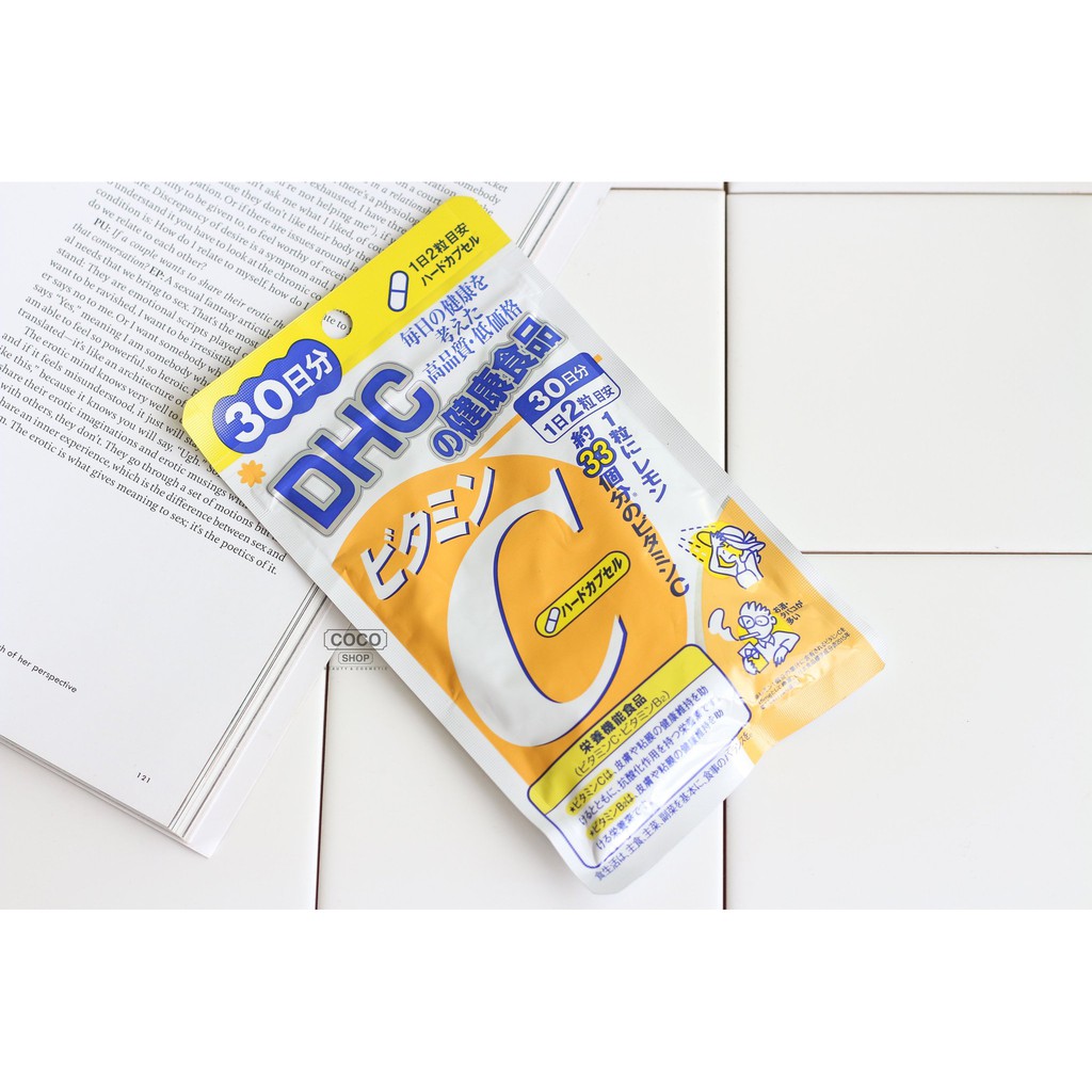 Viên uống DHC Vitamin C 30 ngày - [Coco Shop]