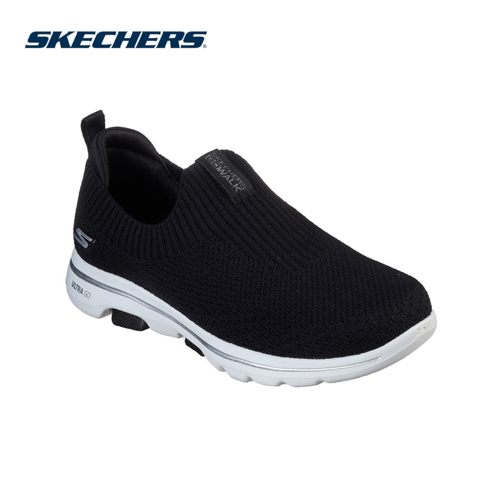 Skechers Giày Thể Thao Nữ Go Walk 5 - Trendy - 15952-BKW