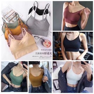 Áo bra tập gym nâng ngực