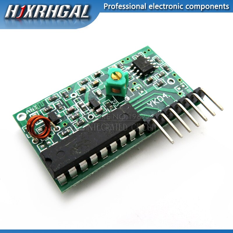 CHANNEL 1 Bộ Vi Mạch Điều Khiển Từ Xa Ic 2262 / 2272 4 Kênh 315mhz Cho Arduino