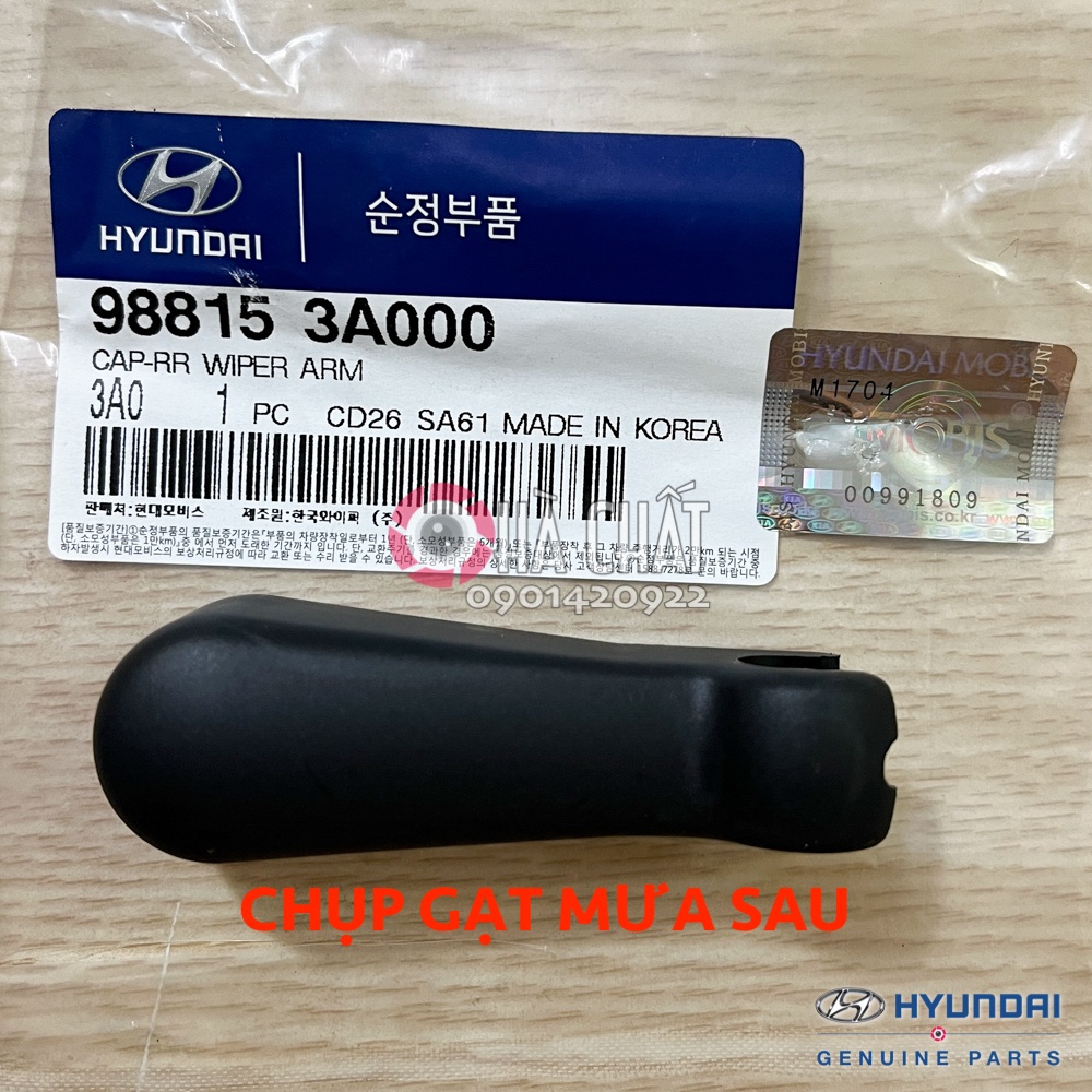 Nắp chụp đuôi cần gạt mưa HYUNDAI GETZ 🚘 Nhập khẩu HYUNDAI MOBIS Hàn Quốc 🎯 Bảo hành 100% là hàng chính hãng