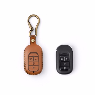  BAO DA DÀNH CHO CHÌA KHOÁ HONDA CIVIC 2022 - Chính hãng Khắc Tên chất liệu da bò 