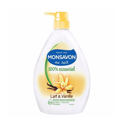 Sữa tắm Monsavon chiết xuất hoa vani 1000ml