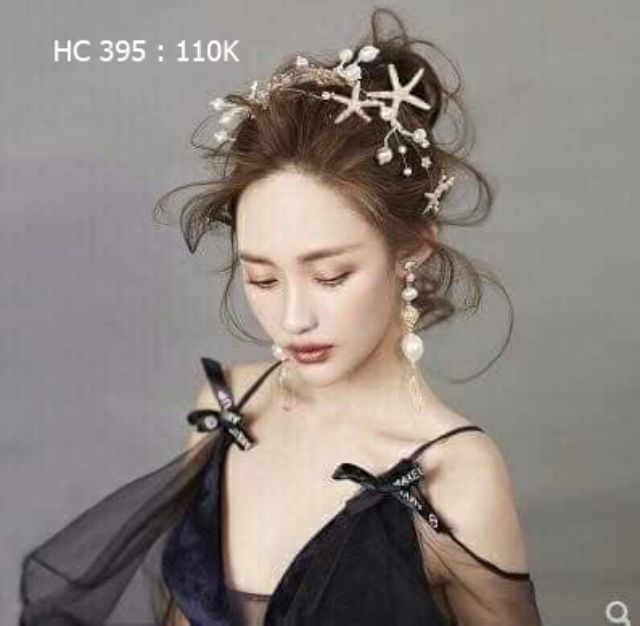 Cài tóc kèm hoa tai (HC395)
