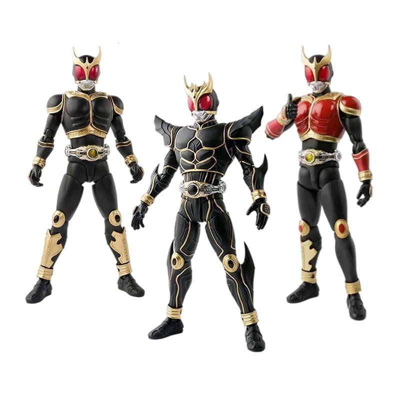 Mô Hình Siêu Nhân Kamen Rider Đeo Mặt Nạ Từ Tính Màu Đen / Đỏ / Vàng DFKE