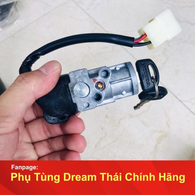 [PTD] -  Bộ ổ khoá dream - Honda Thái Lan