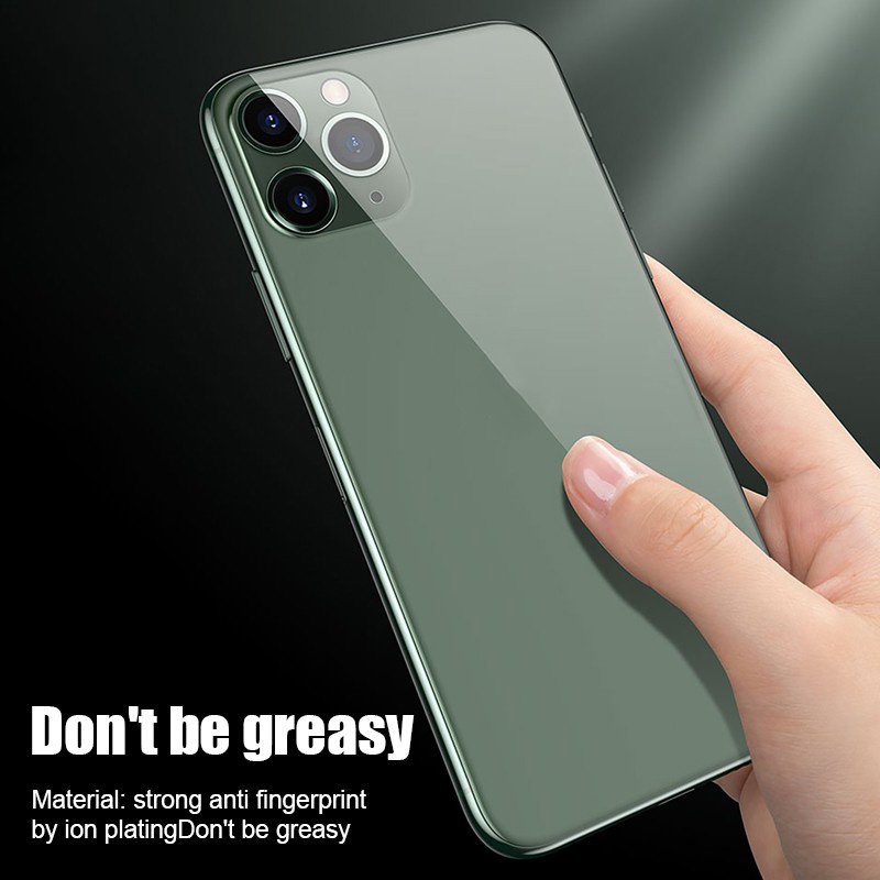 Miếng dán PPF bảo vệ mặt sau Cho iPhone 11 12 13 14 Pro Max Xs XR X 6 6s 7 8 Plus SE