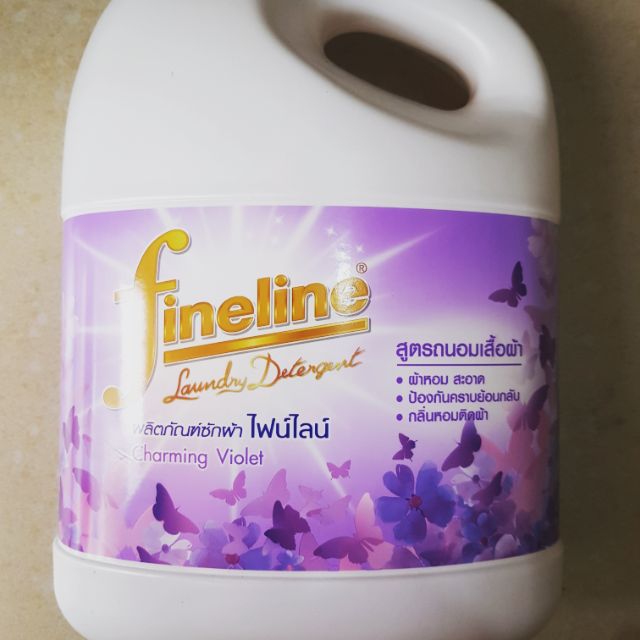 Nước giặt fineline thái lan