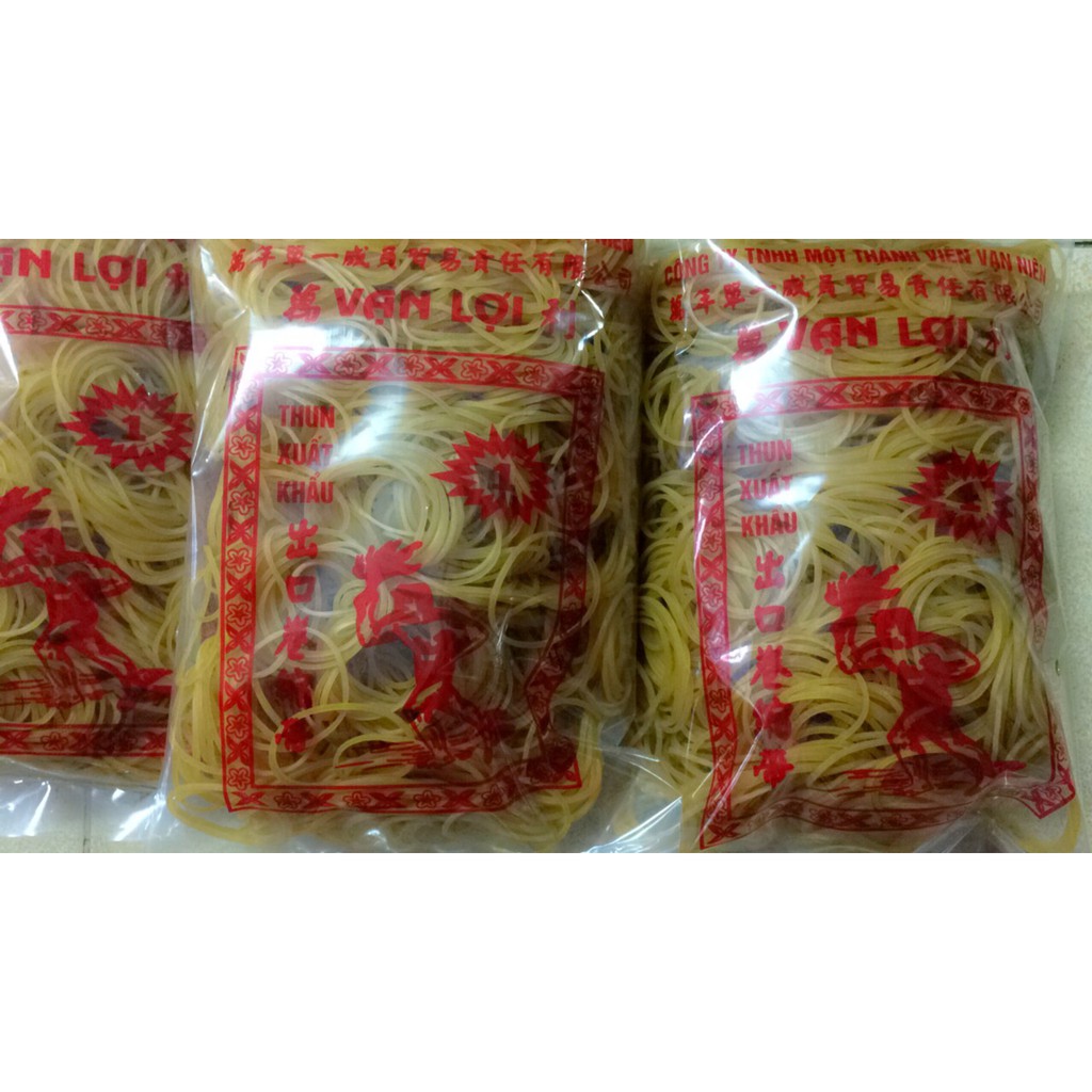 Chun vòng to gói 500gr