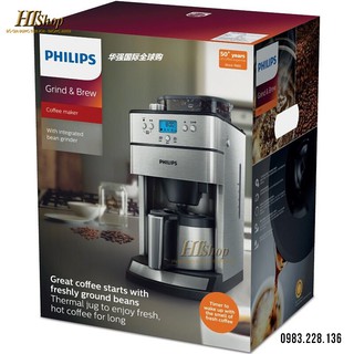 Máy pha cà phê tự động Philips HD7753