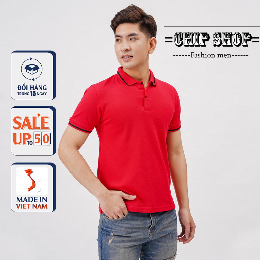 Áo thun nam nữ chất vải thun cá sấu | BigBuy360 - bigbuy360.vn