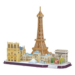 Mô hình giấy 3D CubicFun Thành phố Paris MC254h