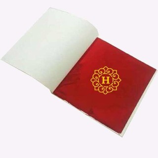 Lá vàng công nghiệp ĐÀi Loan cao cấp 500 lá dát màu đỏ