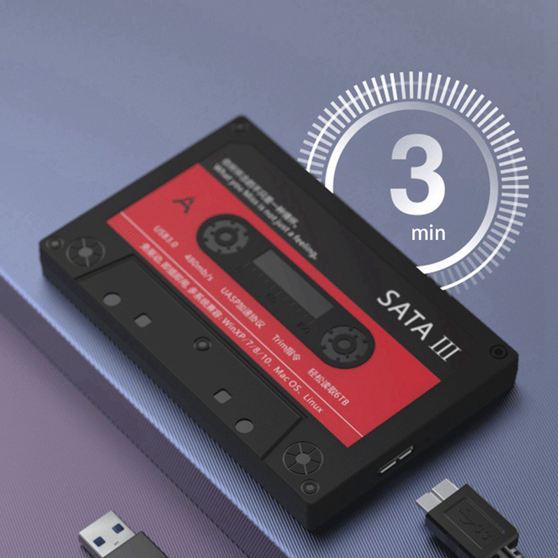 Hộp đựng ổ cứng 5GBps 2.5 Inch HDD USB 3.0 Sata
 | BigBuy360 - bigbuy360.vn