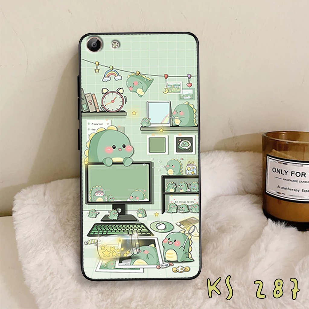 Ốp lưng Vivo Y53 - Vivo Y55 - Vivo Y62 -Vivo Y69 - Ốp in hình khủng long,dinosaur dễ thương