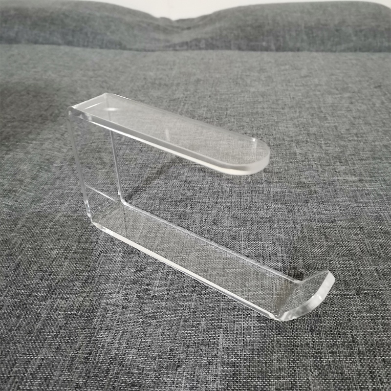 1 Giá Đỡ Cuộn Giấy Vệ Sinh Bằng Acrylic Tự Dính Tiện Dụng