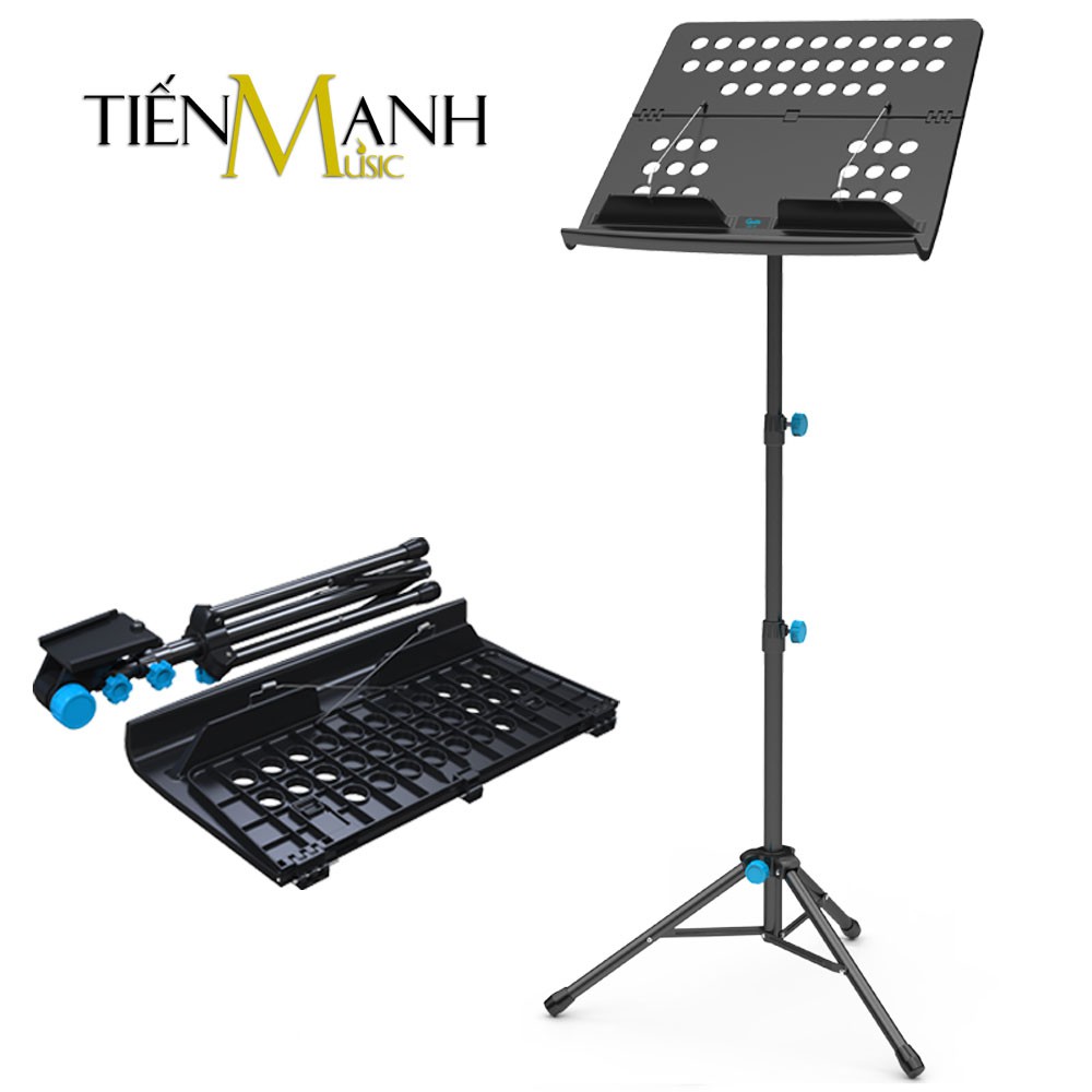 Giá để sách bản nhạc Guitto GSS-01 - Music Stands kèm bao đựng (Cam kết 100% Chính hãng nhập khẩu bởi Tiến Mạnh Music)