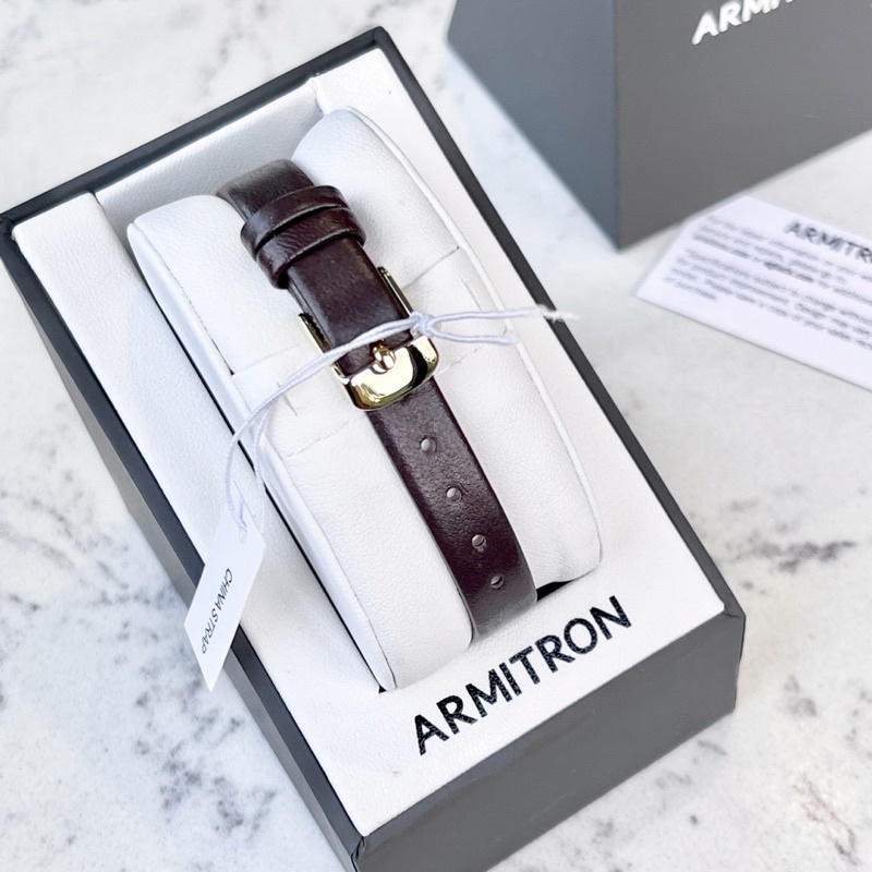 Đồng hồ nữ ARMITRON dây da model 75/2447GNGPDB