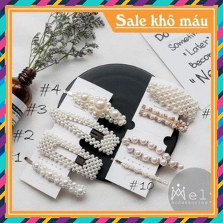[Juni Shop] KẸP TÓC NGỌC HÀN QUỐC