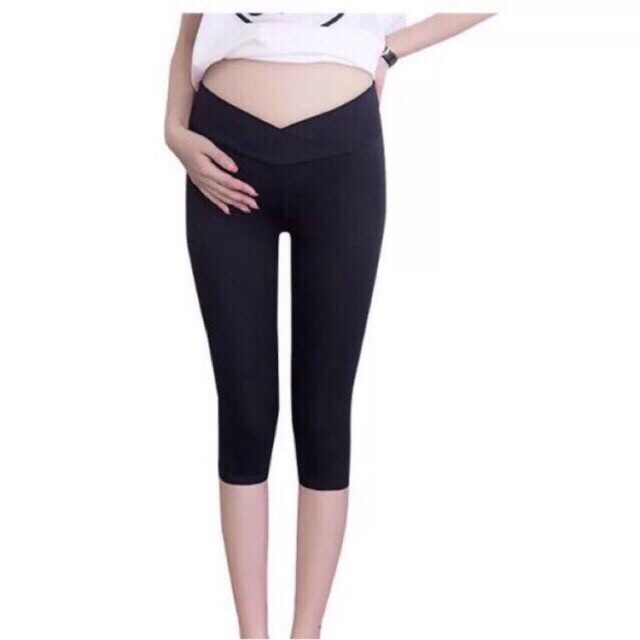 Quần bầu ngố zip cạp chéo