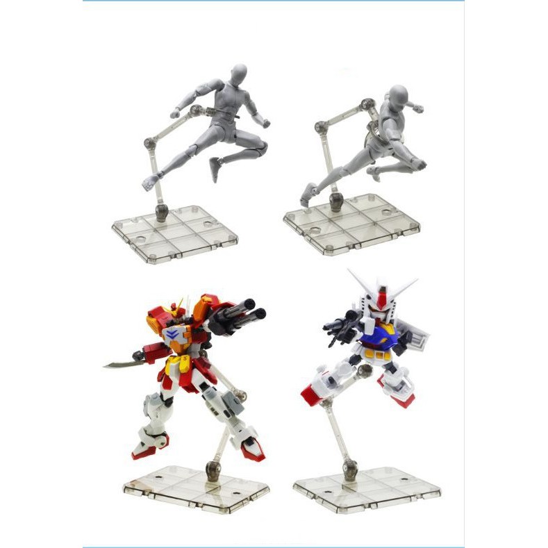 Đế Action Base LX STAGE ACT Cho Gundam Sd Hg Rg Lbx Figure Đồ Chơi Lắp Ráp Anime Mô Hình