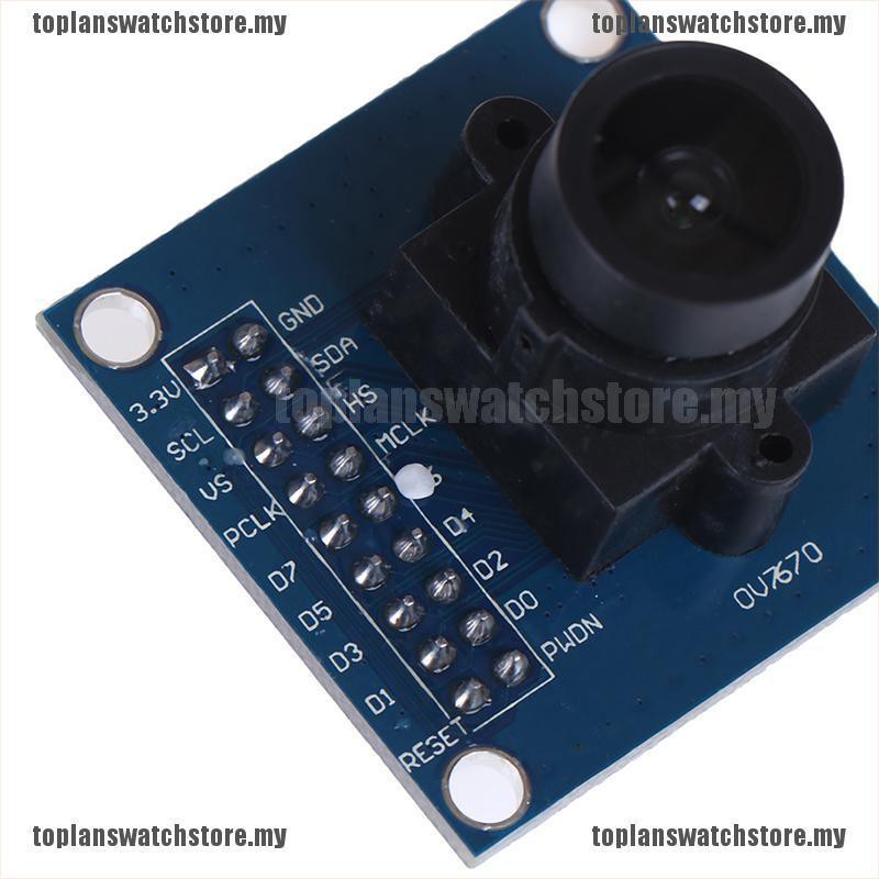 Mô Đun Camera 640x480 Scb I2c Vga Ov7670 Cmos Cho Máy Ảnh Arduino